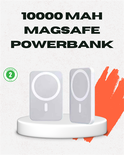 MagSafe Uyumlu 10000 mAh Powerbank