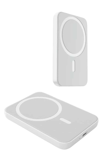 Magsafe Battery Pack Powerbank Kablosuz Şarj 5.000 mah