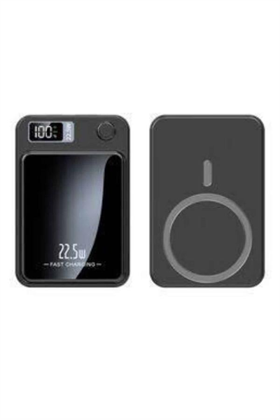 Magsafe Hızlı Şarj 10.000 Mah Wireless Şarj Powerbank Android ve İOS Uyumlu