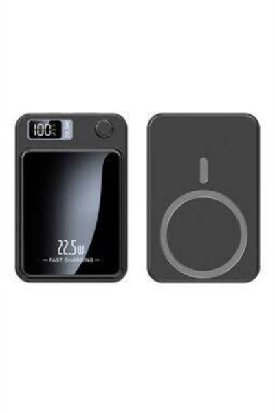 Magsafe Hızlı Şarj 10.000 Mah Wireless Şarj Powerbank Android ve İOS Uyumlu
