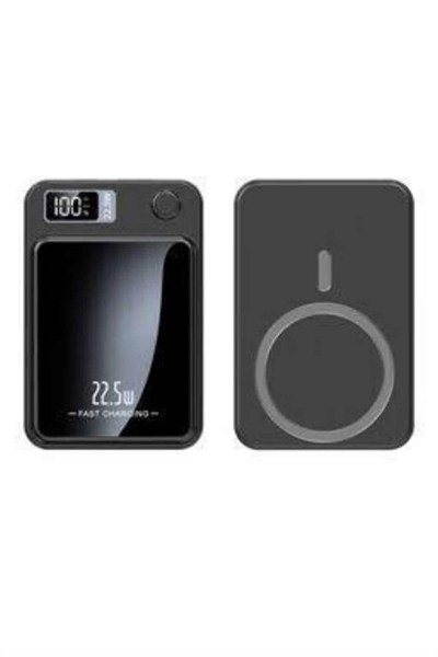 Magsafe Hızlı Şarj 10.000 Mah Wireless Şarj Powerbank Android ve İOS Uyumlu