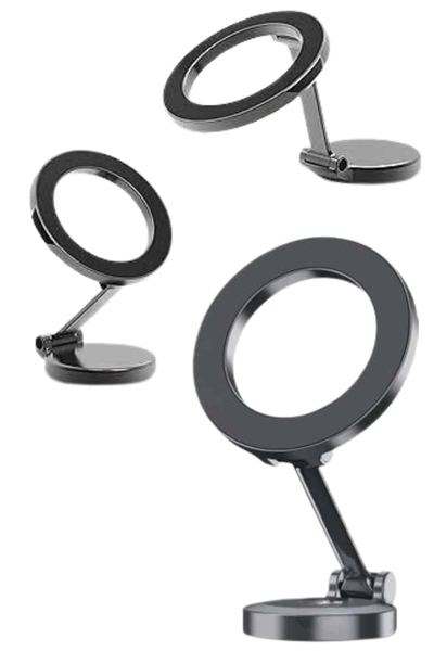 Magsafe Telefon Tutucu 360 Dönebilen Ayarlanabilir Araç İçi Tutucu