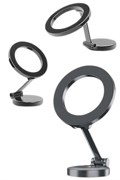 Magsafe Telefon Tutucu 360 Dönebilen Ayarlanabilir Araç İçi Tutucu