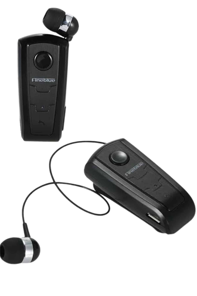 Makaralı Bluetooth Kulakiçi Yaka Kulaklığı Kablosuz Kulaklık