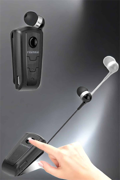 Makaralı Bluetooth Kulaklık Çağrı Cevaplama Kablolu Uzun Pil Ömrü