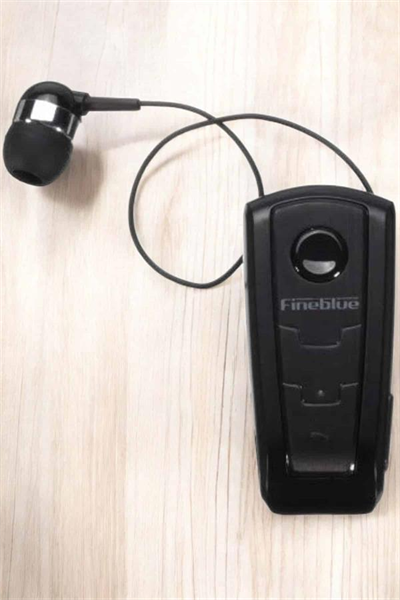 Makaralı Bluetooth Kulaklık Kulak İçi Android iOS Uyumlu Titreşimli