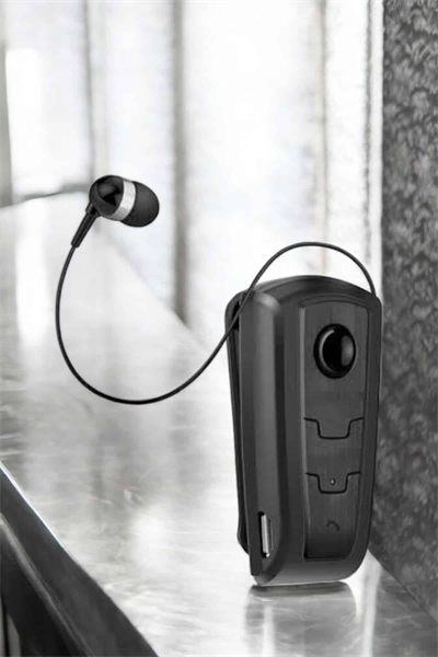 Makaralı Bluetooth Kulaklık Kulak İçi Android iOS Uyumlu Titreşimli