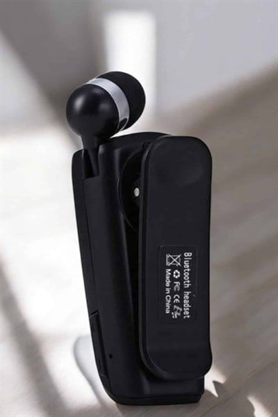 Makaralı Bluetooth Kulaklık Kulak İçi Android iOS Uyumlu Titreşimli