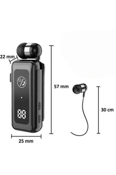 Makaralı Bluetooth Kulaklık Telefon Uyumlu Makaralı TF Kart Girişli Güç Göstergeli