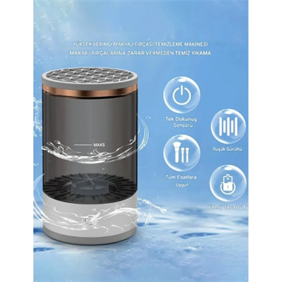 Makyaj Fırçası Temizleme Makinesi