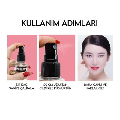 Makyaj Sabitleyici Sprey