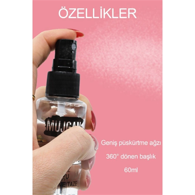 Makyaj Sabitleyici Sprey