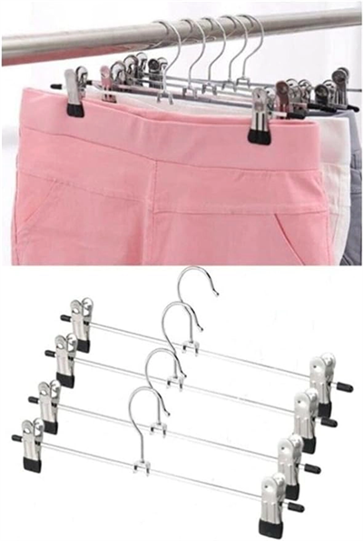 Mandallı Etek Askısı 40 cm.