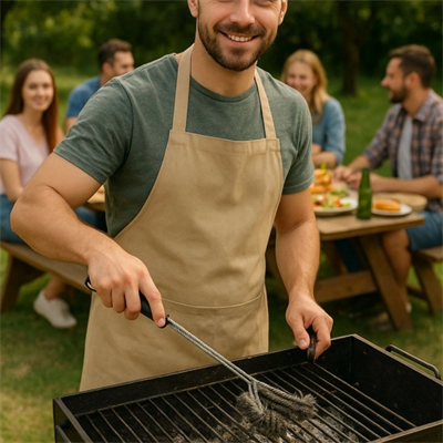 Mangal Izgara Temizleme Fırçası