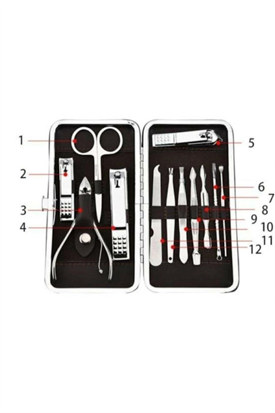 Manikür Seti 12 Parça