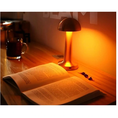 Mantar Dokunmatik LED Masa Lambası