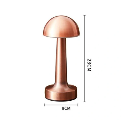 Mantar Dokunmatik LED Masa Lambası