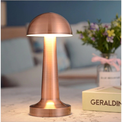 Mantar Dokunmatik LED Masa Lambası