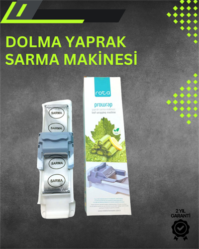 Manuel Yaprak Sarma Cihazı Gıdaya Uygun Kolay Temizlenebilir Tasarım