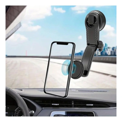 Manyetik 360 Derece Dönebilen Araç İçi Telefon Tutucu