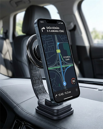 Manyetik Araç Telefon Standı Katlanabilir Telefon Tutucu