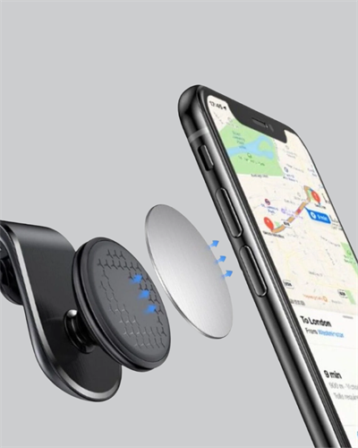 Manyetik Araç Telefon Tutucu – 360° Döner Kalorifer Petekli