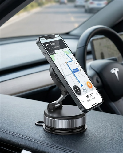 Manyetik Araç Telefon Tutucu 360° Döner Katlanabilir Telefon Standı
