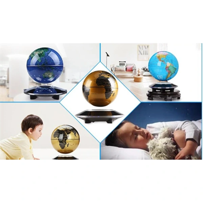 Manyetik Dünya Küre Işıklı