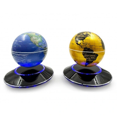 Manyetik Dünya Küre Işıklı