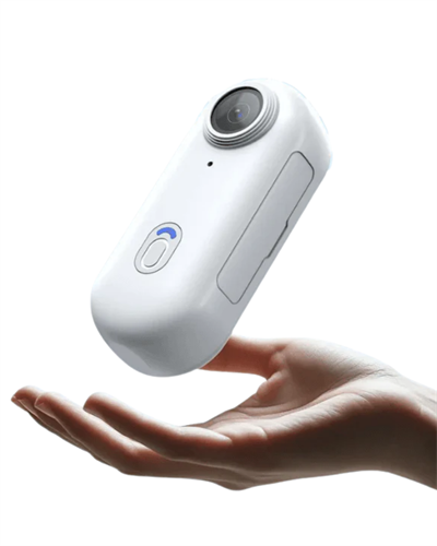 Manyetik Klipsli Mini Aksiyon Kamera 1080P WiFi Bağlantılı Geniş Açılı Lens