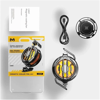 Manyetik Magsafe Telefon Soğutucu Fan