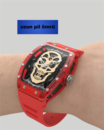 Manyetik Şarjlı Akıllı Saat iOS Android Uyumlu