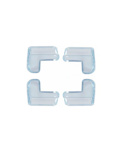 Masa Köşe Koruyucu 4 Lü Set Bebek Çocuk Güvenlik Köşe Aparatı