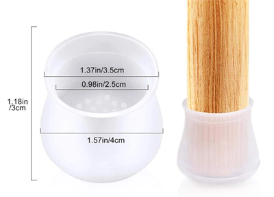 Masa Sandalye Ayak Koruyucu 12 Adet