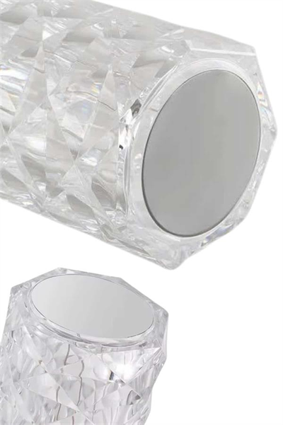 Masa ve Gece Lambası Şık ve Dayanıklı Sensörlü Şarjlı Kristal Lamba