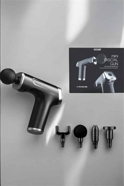 Masaj Aleti Masaj Tabancası Darbeli Şarjlı Kas Ve Vücut Ağrıları İçin