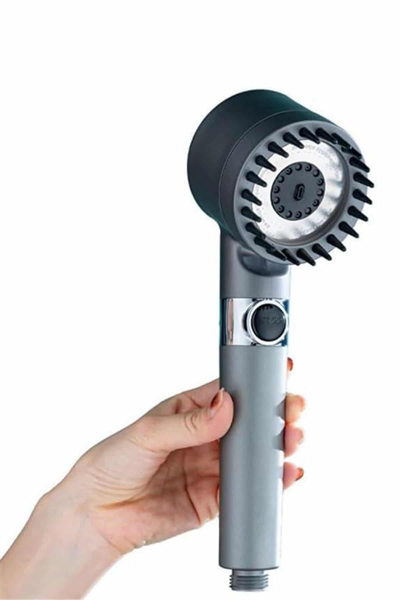 Masaj Etkili Duş Başlığı Yeni Nesil Çok Fonksiyonlu Ayarlanabilir Filtreli