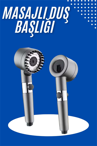 Masaj Etkili Duş Başlığı Yeni Nesil Çok Fonksiyonlu Ayarlanabilir Filtreli
