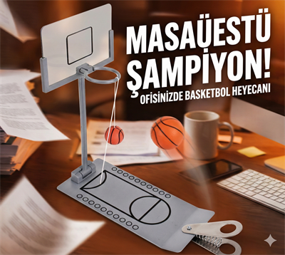 Masaüstü Metal Basketbol Oyunu