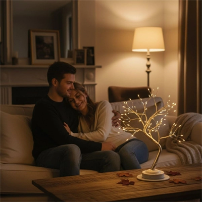 Masaüstü Peri LED Ağaç Lamba