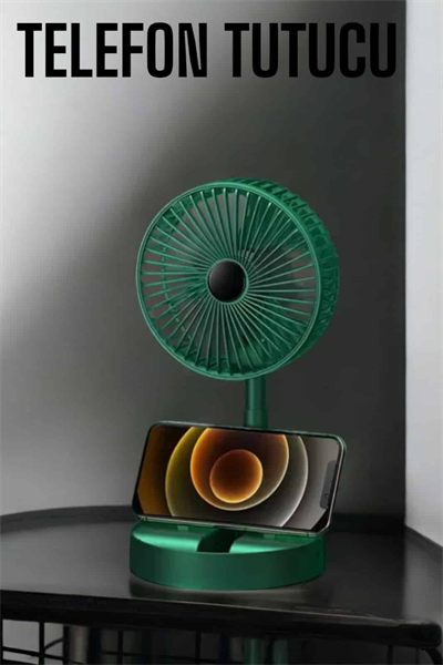 Masaüstü Taşınabilir Mini Soğutucu Vantilatör