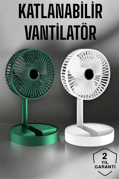 Masaüstü Taşınabilir Mini Soğutucu Vantilatör