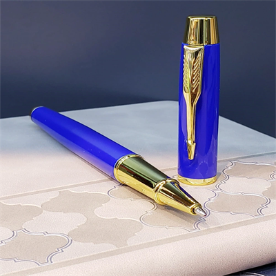 Mavi Metal Tükenmez Kalem