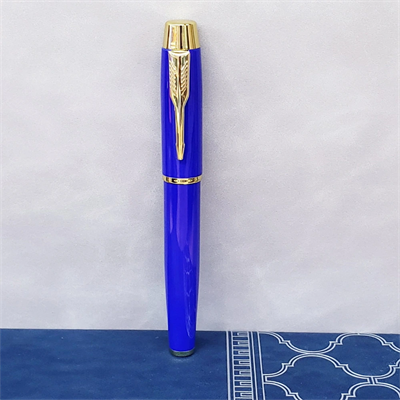 Mavi Metal Tükenmez Kalem