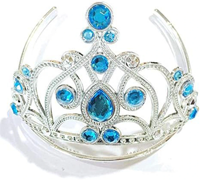 Mavi Taşlı Prenses Tacı