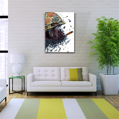 Maymun Asker Kanvas Tablo 50 x 70