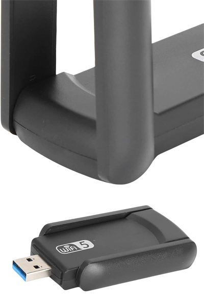 Mbps Wifi Alıcı Kablosuz Wifi Adaptörü Çift Band Çift Antenli