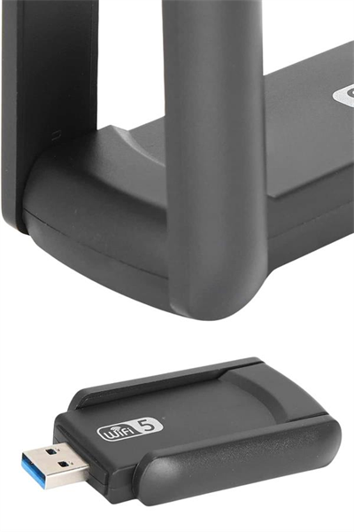 Mbps Wifi Alıcı Kablosuz Wifi Adaptörü Çift Band Çift Antenli