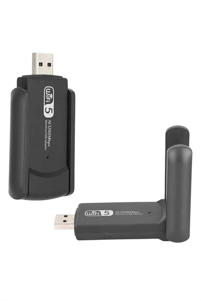 Mbps Wifi Alıcı Kablosuz Wifi Adaptörü Çift Band Çift Antenli