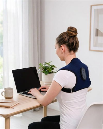 Medikal Destekli Akıllı Sırt Duruş Düzeltici Isıtmalı Masaj Kemeri